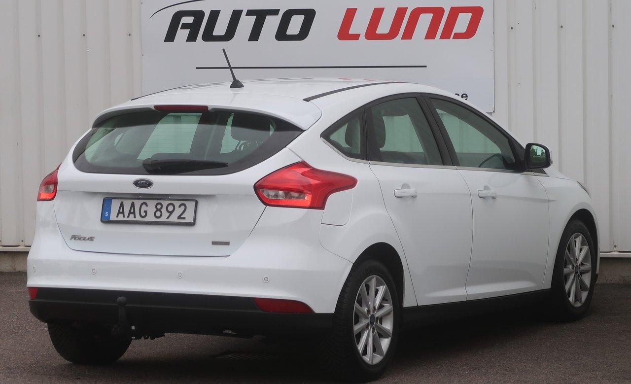 Ford Focus 1.0 EcoBoost Titanium Drag 2018, bild 4/10