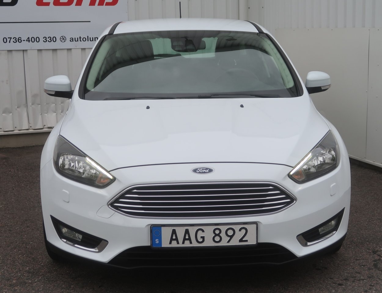 Ford Focus 1.0 EcoBoost Titanium Drag 2018, bild 2/10