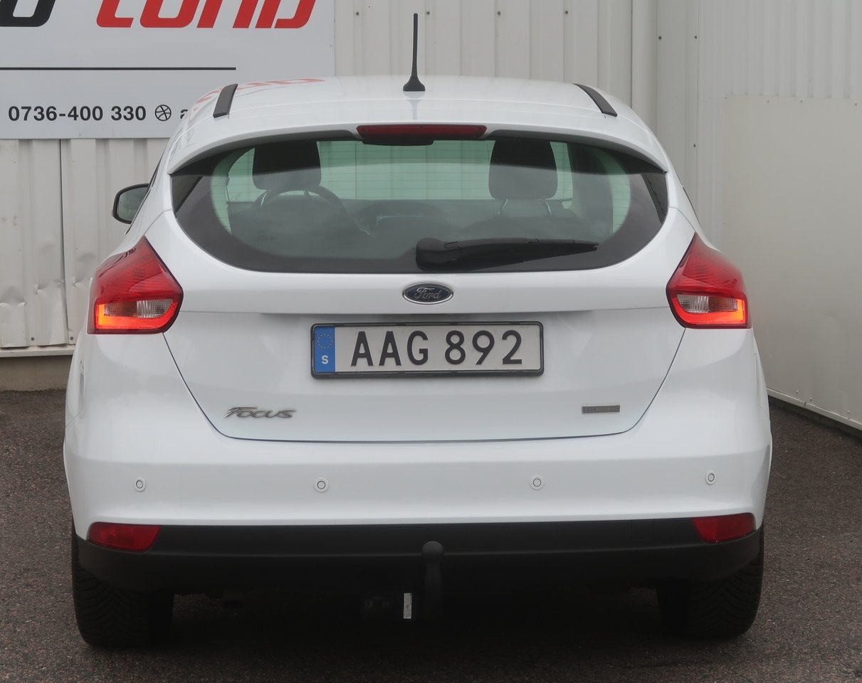 Ford Focus 1.0 EcoBoost Titanium Drag 2018, bild 5/10