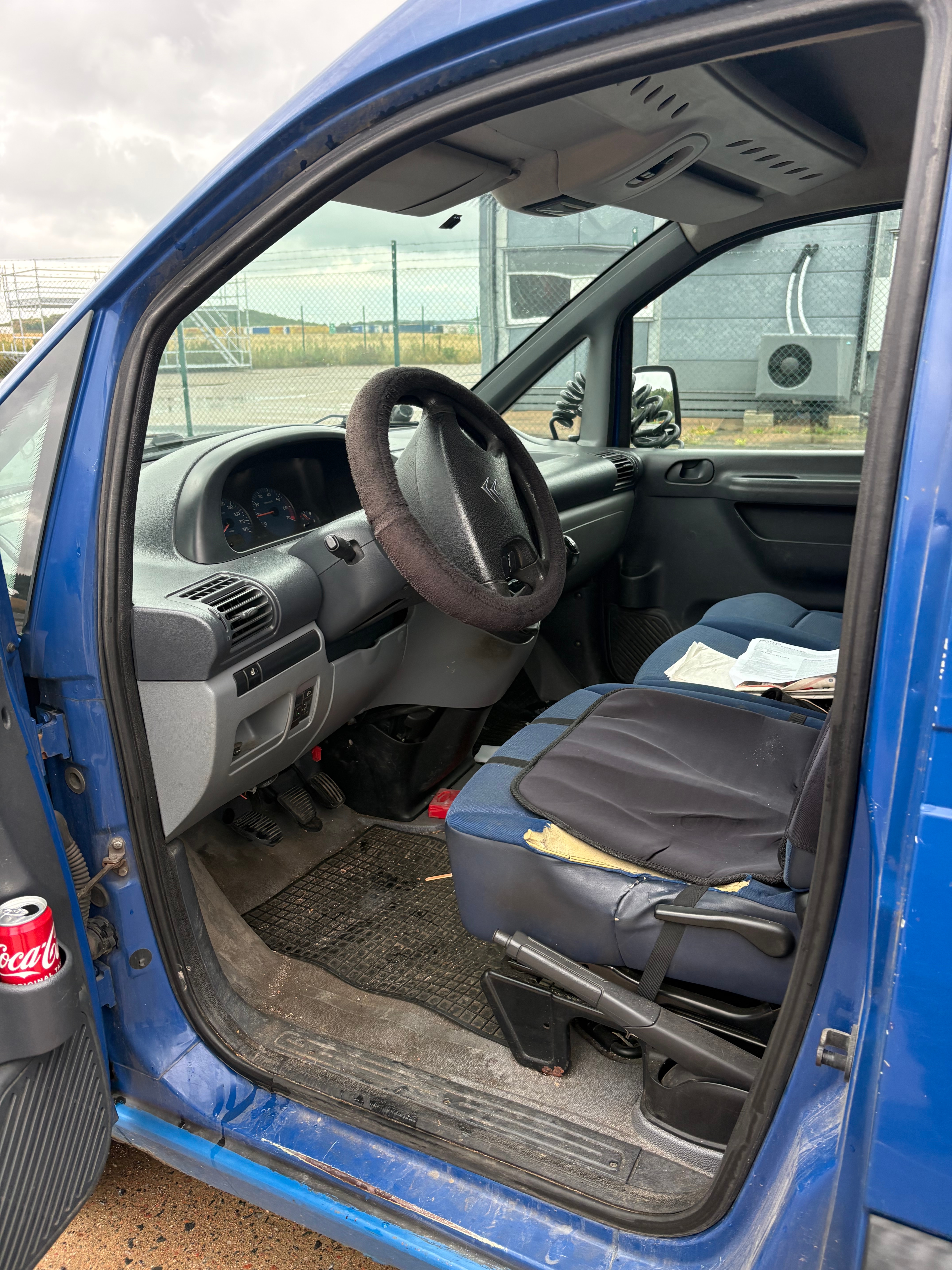Citroen Jumpy Van 1.9 D Manuell 2004, bild 2/10