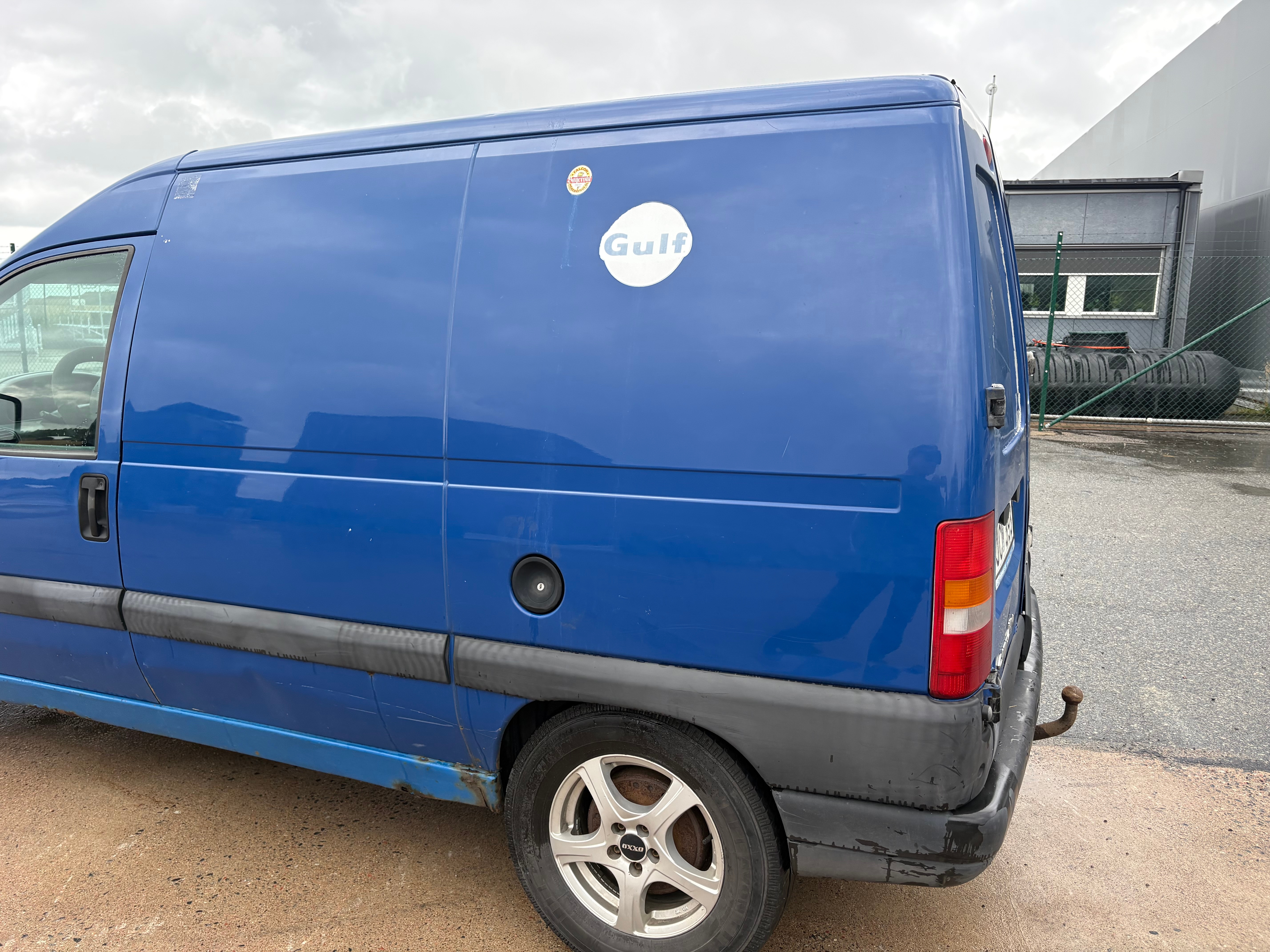 Citroen Jumpy Van 1.9 D Manuell 2004, bild 4/10