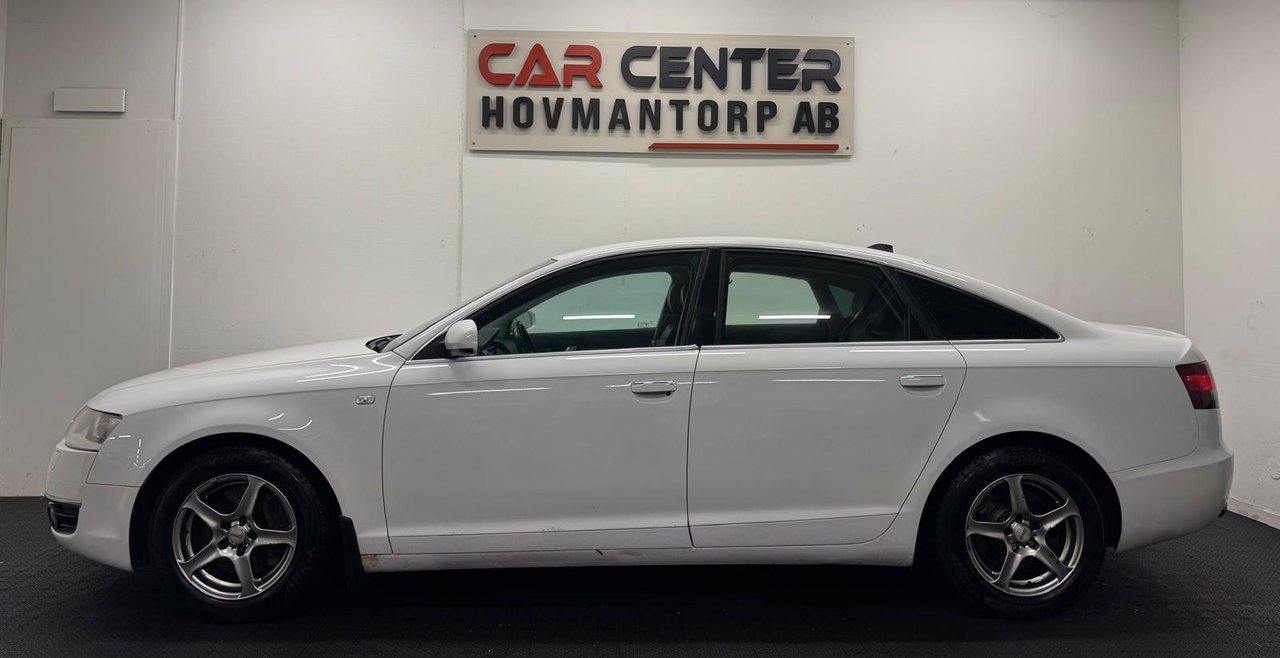 Audi A6 Sedan 2.0 TFSI Proline Euro 4 2008, kuva 3/10