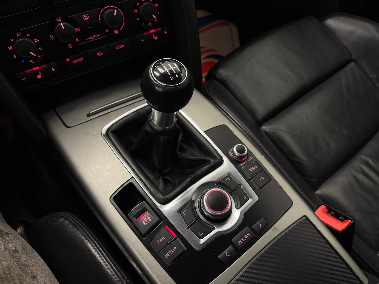 Audi A6 Sedan 2.0 TFSI Proline Euro 4 2008, kuva 7/10