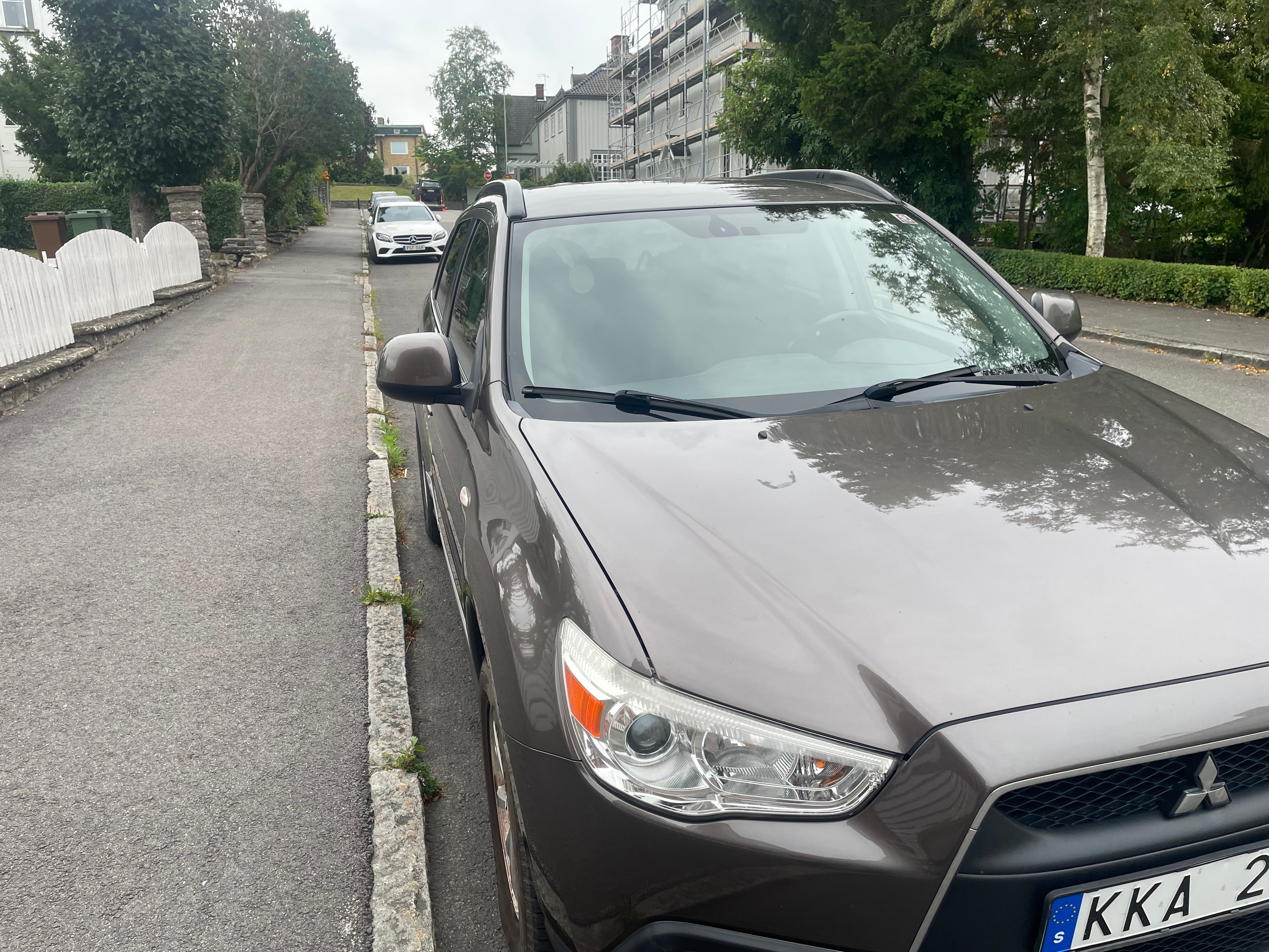 Mitsubishi ASX 2011, bild 3/6