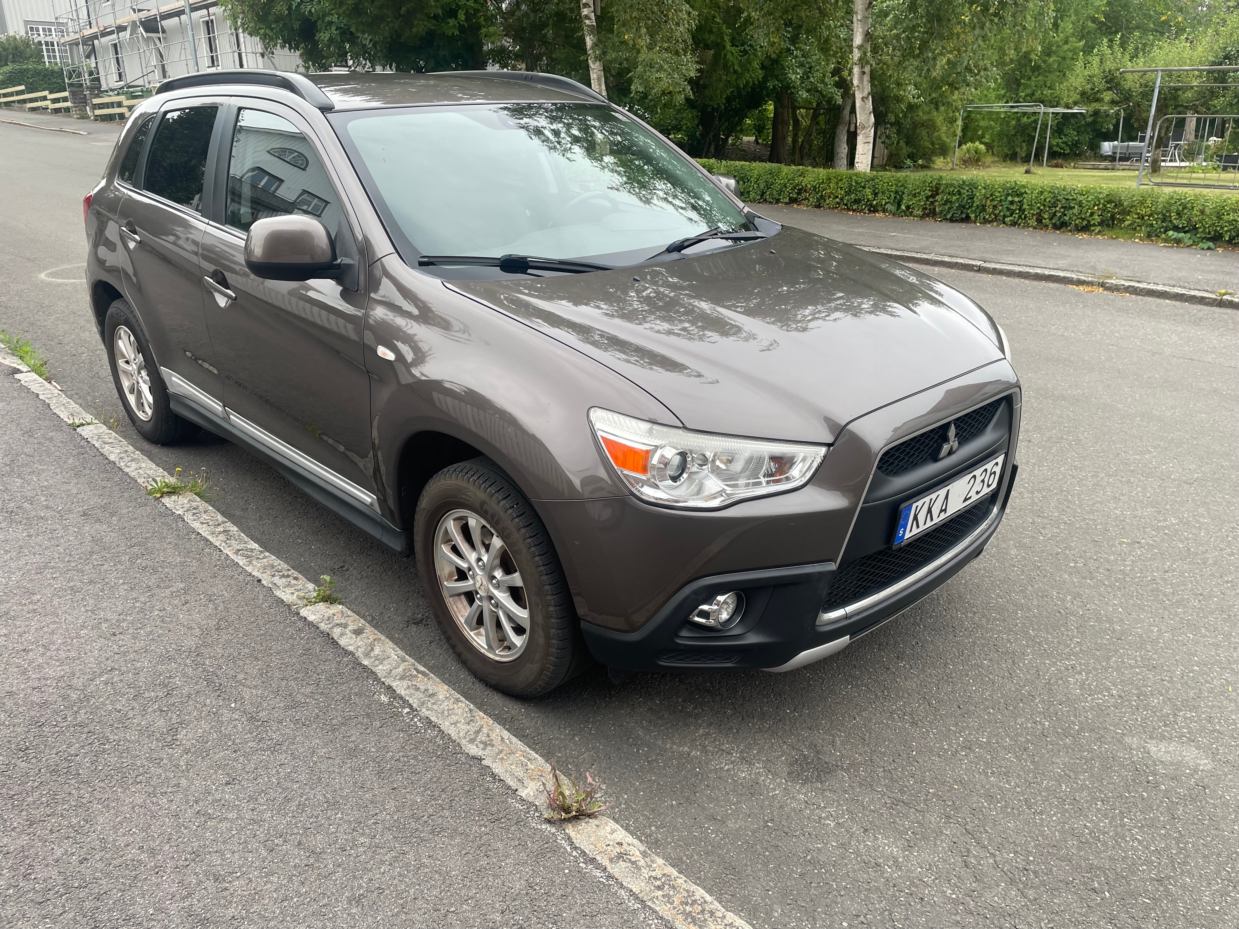 Mitsubishi ASX 2011, bild 6/6