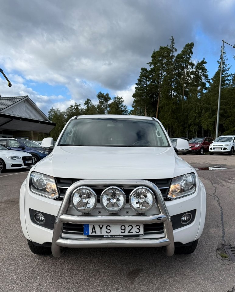 Volkswagen Amarok 2013, bild 2/10
