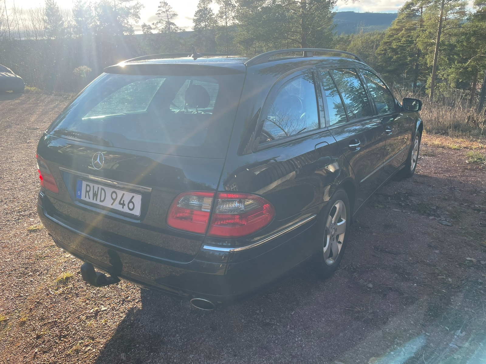 Mercedes-Benz E 280 T 7G-Tronic ev byte 2009, bild 5/15