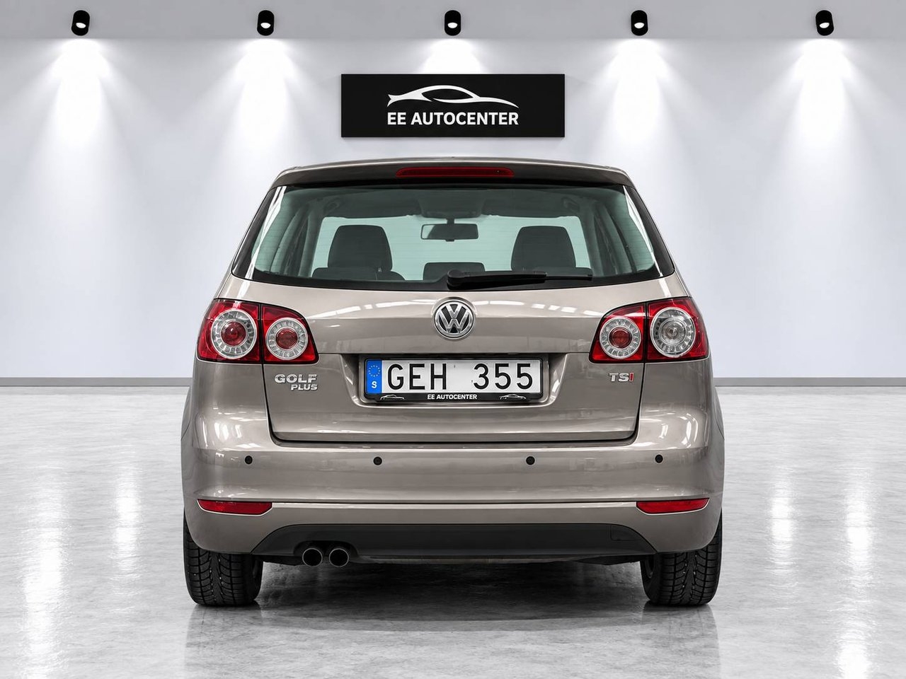 Volkswagen Golf Plus 2012, bild 4/10