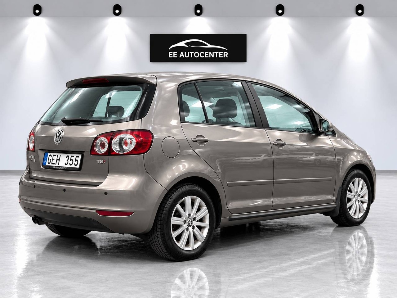 Volkswagen Golf Plus 2012, bild 5/10