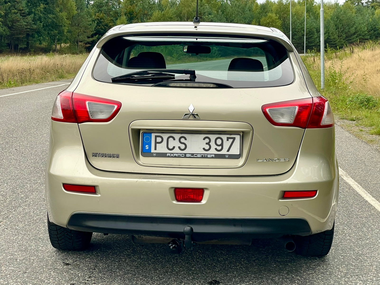 Mitsubishi Lancer 2009, bild 6/10