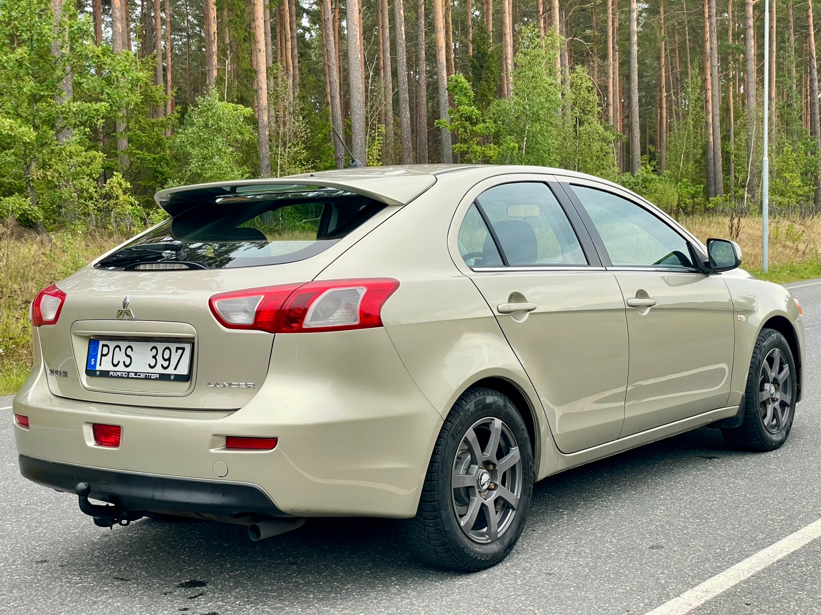 Mitsubishi Lancer 2009, bild 7/10