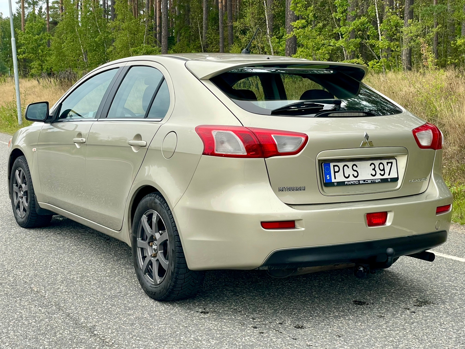 Mitsubishi Lancer 2009, bild 3/10