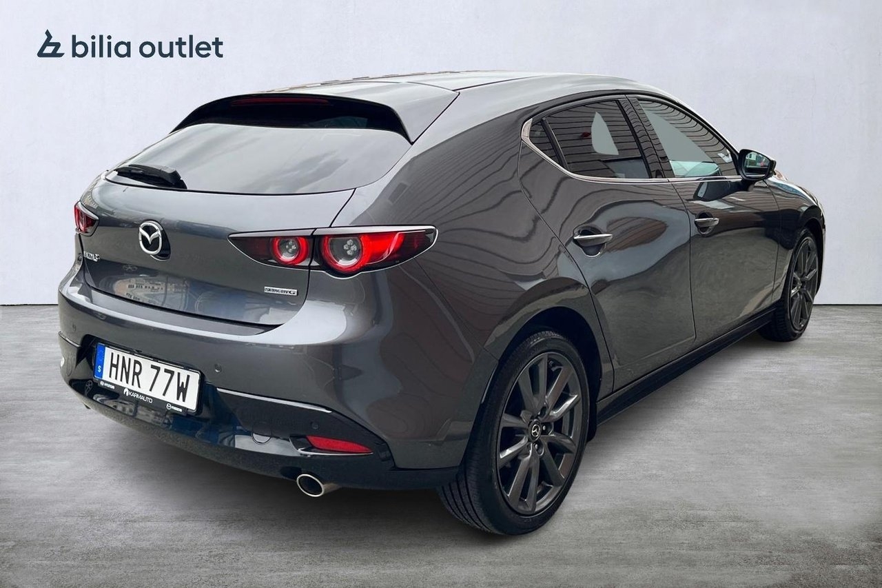 Mazda 3 Hatchback 2.0 MHybrid 150hk 2021, bild 6/10