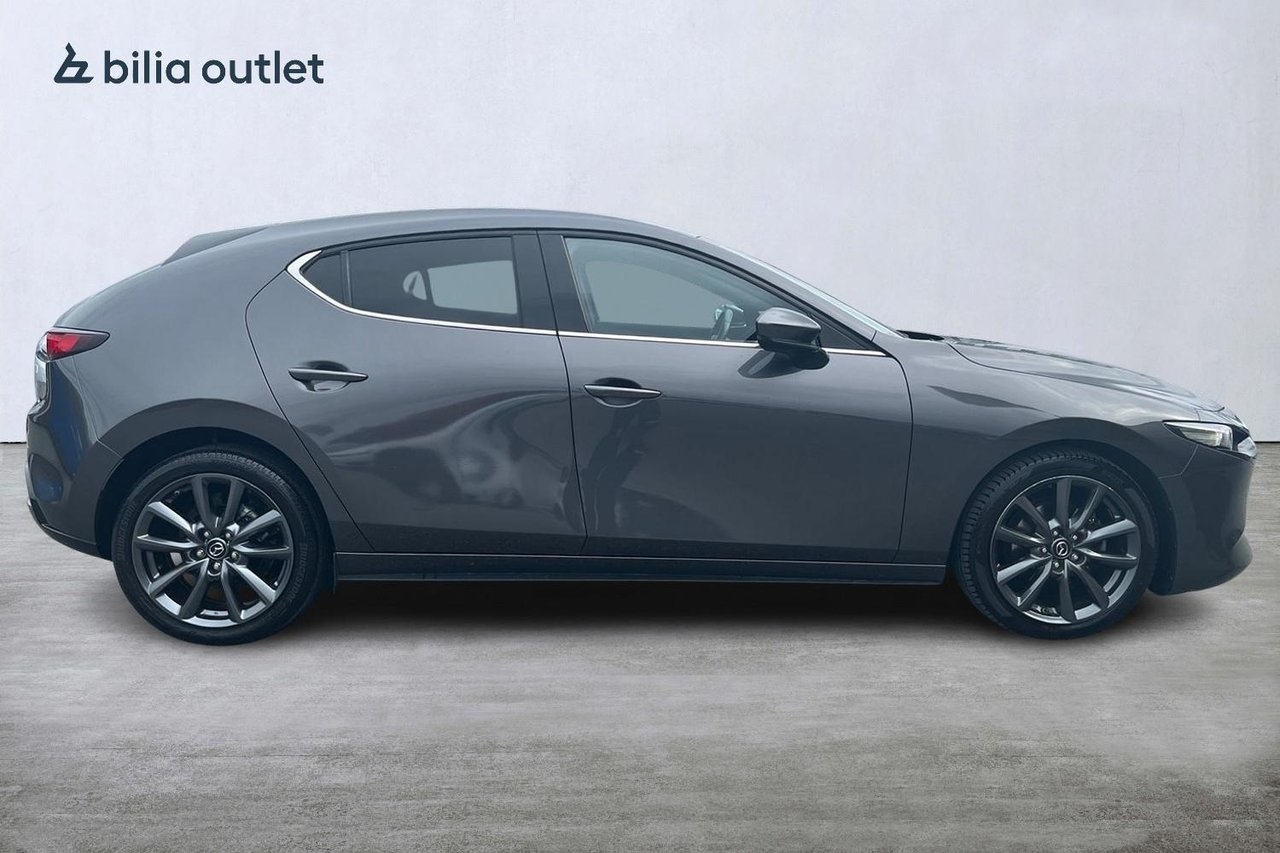 Mazda 3 Hatchback 2.0 MHybrid 150hk 2021, bild 7/10