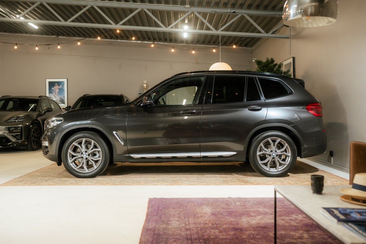 BMW X3 xDrive20d 2021, bild 7/10