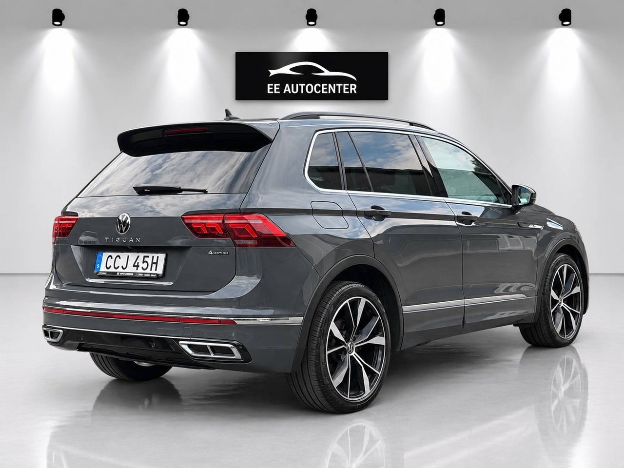 Volkswagen Tiguan 2021, bild 5/10