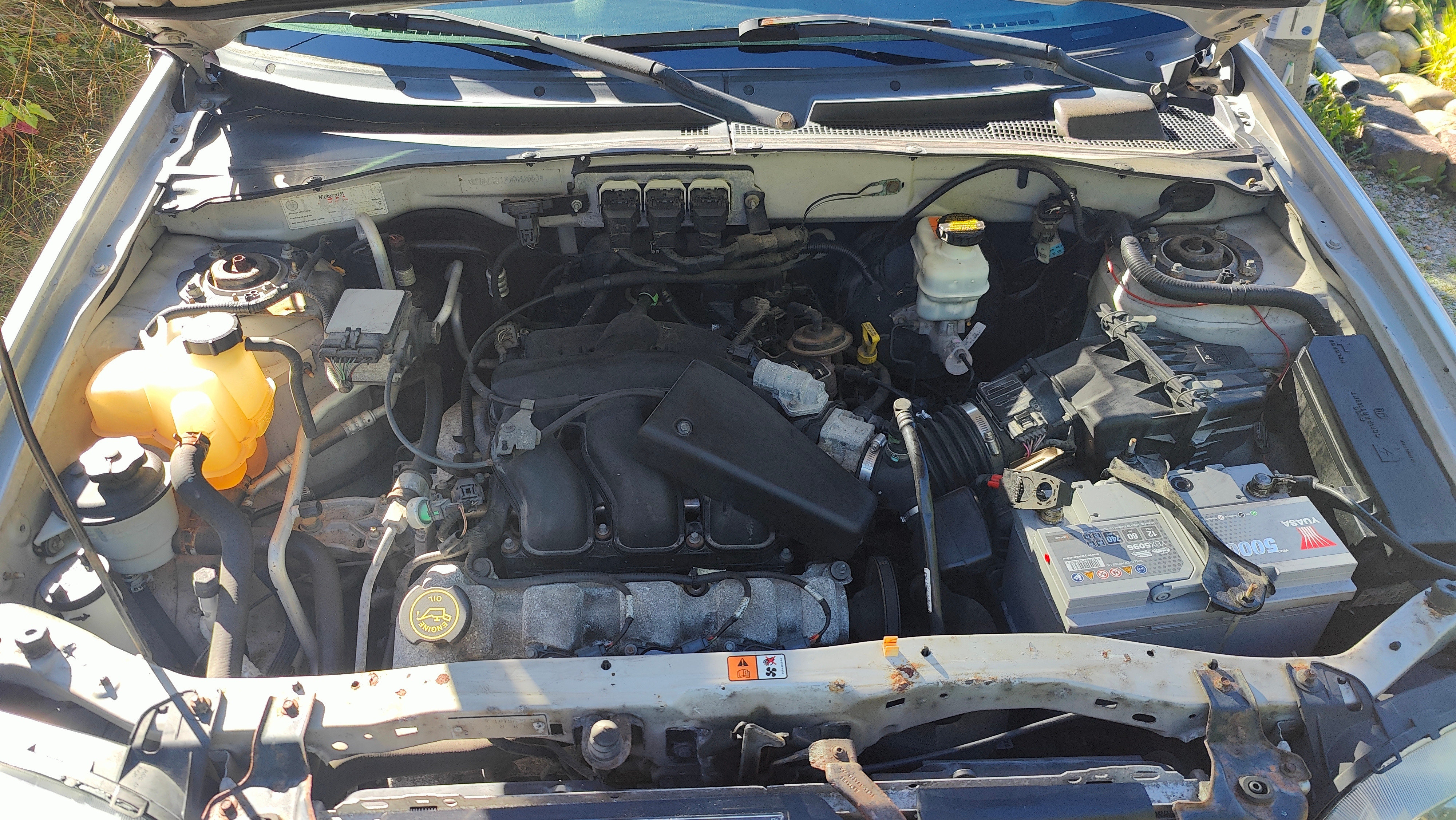 Ford Maverick 3.0 V6 4WD Automatisk 2005, bild 2/9