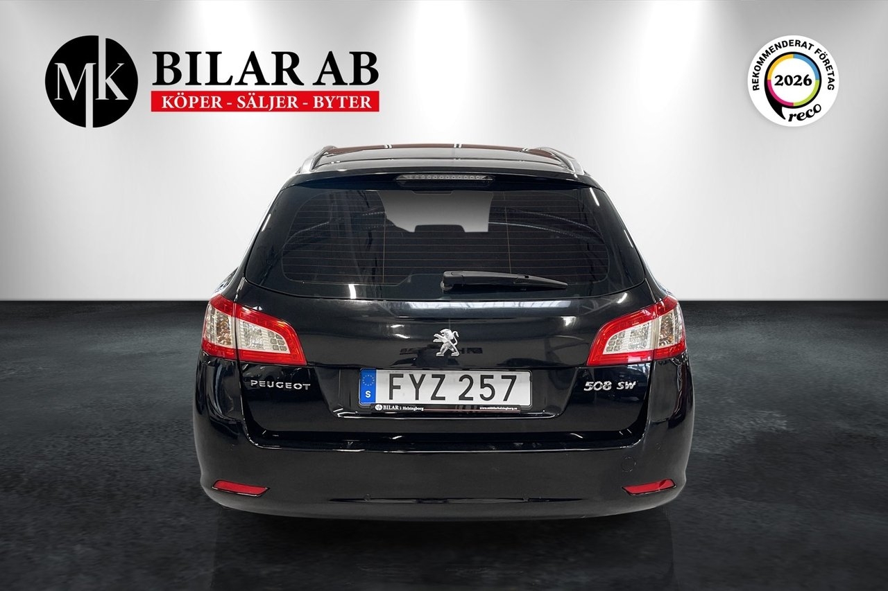 Peugeot 508 2013, bild 4/16