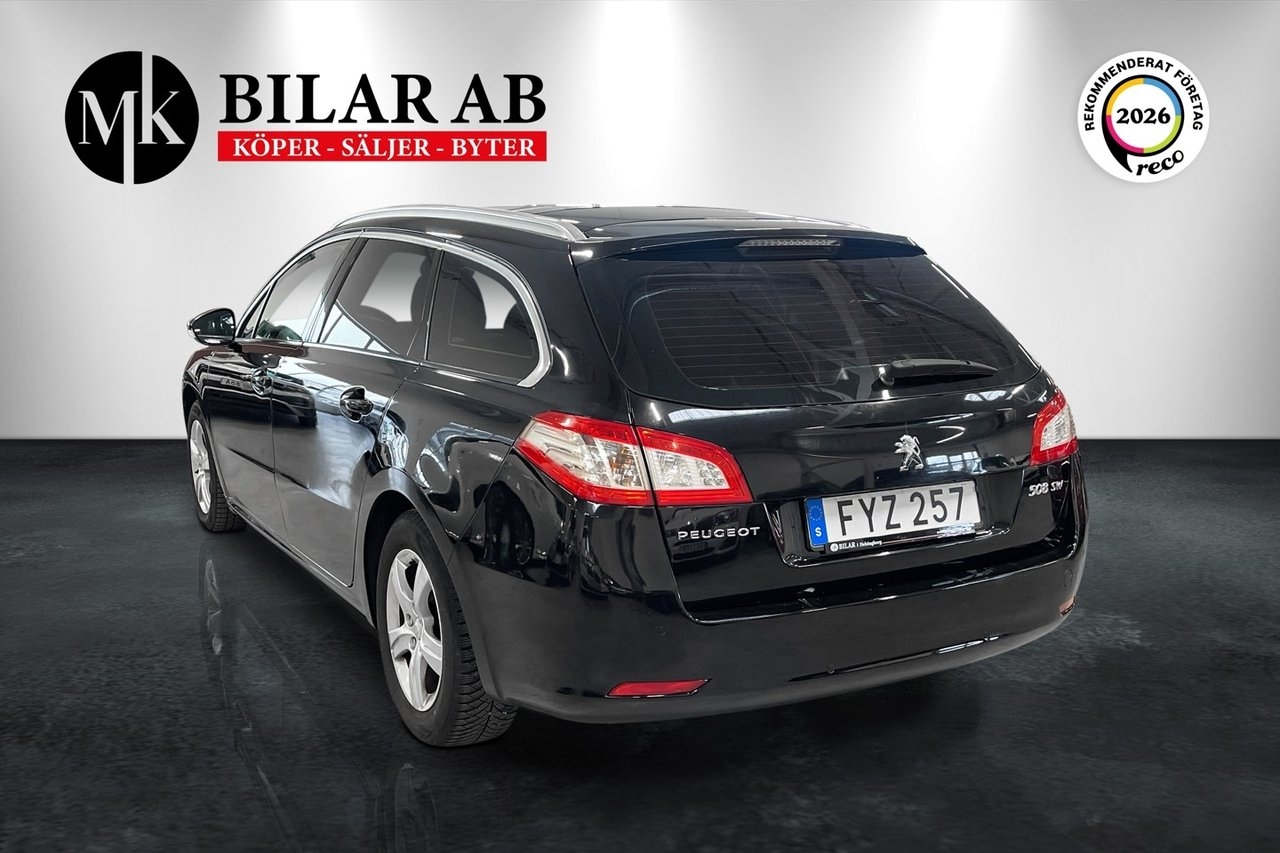 Peugeot 508 2013, bild 6/16