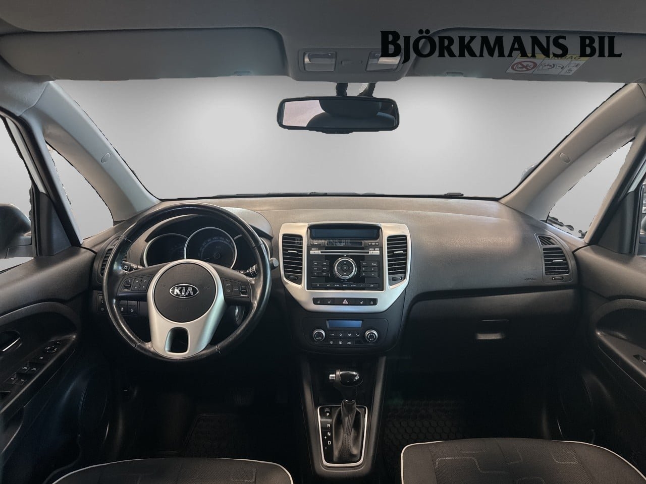 Kia Venga 1.6 AUTOMAT INKL V-HJUL 2018, bild 7/10