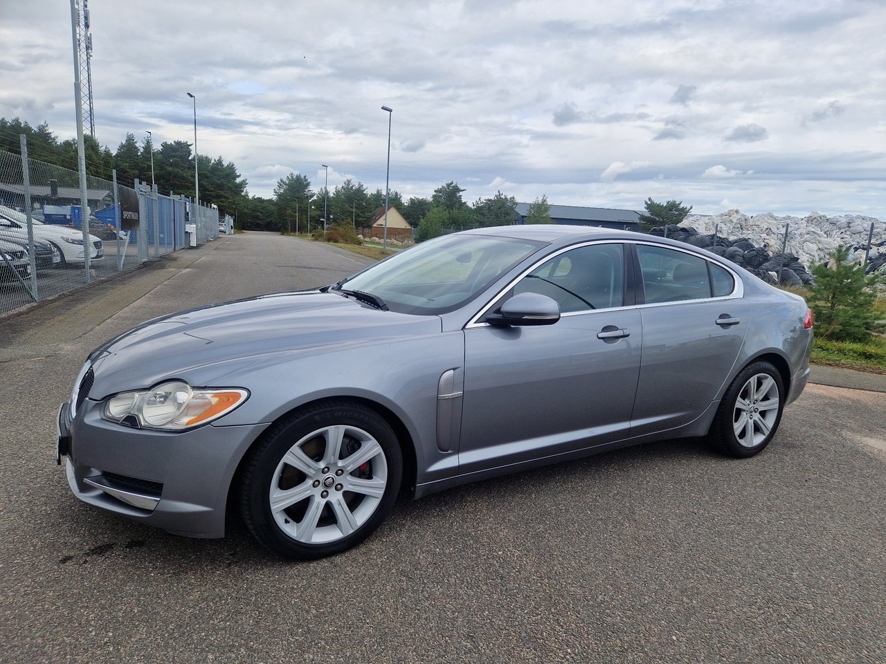Jaguar XF 3.0 V6 275 hk Svensk såld 2011, photo 3/10