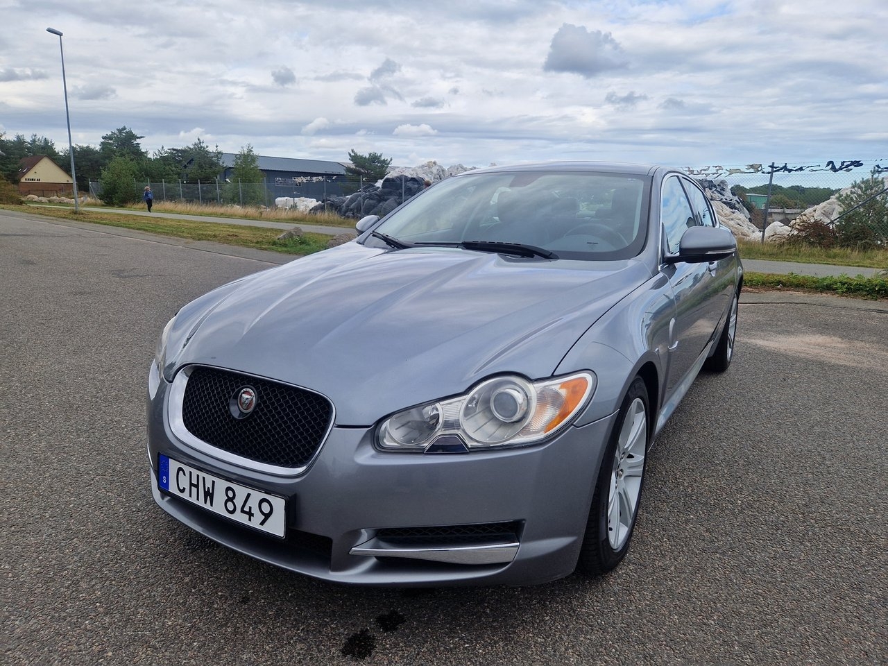 Jaguar XF 3.0 V6 275 hk Svensk såld 2011, photo 2/10
