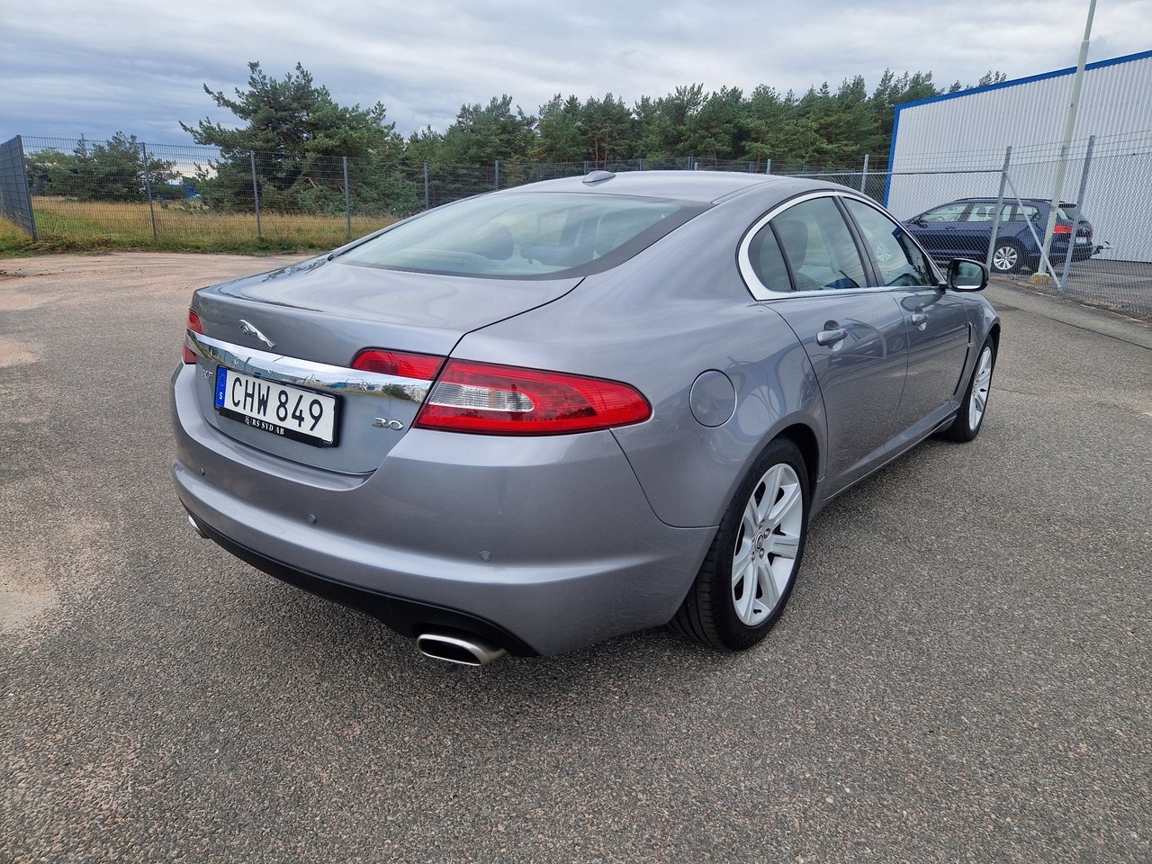 Jaguar XF 3.0 V6 275 hk Svensk såld 2011, photo 7/10