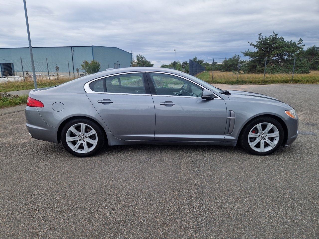 Jaguar XF 3.0 V6 275 hk Svensk såld 2011, photo 4/10