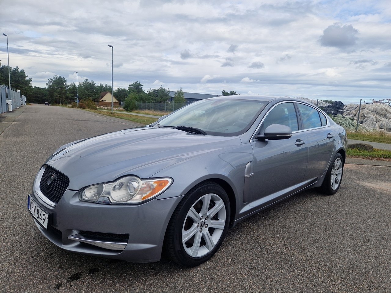 Jaguar XF 3.0 V6 275 hk Svensk såld 2011, photo 5/10