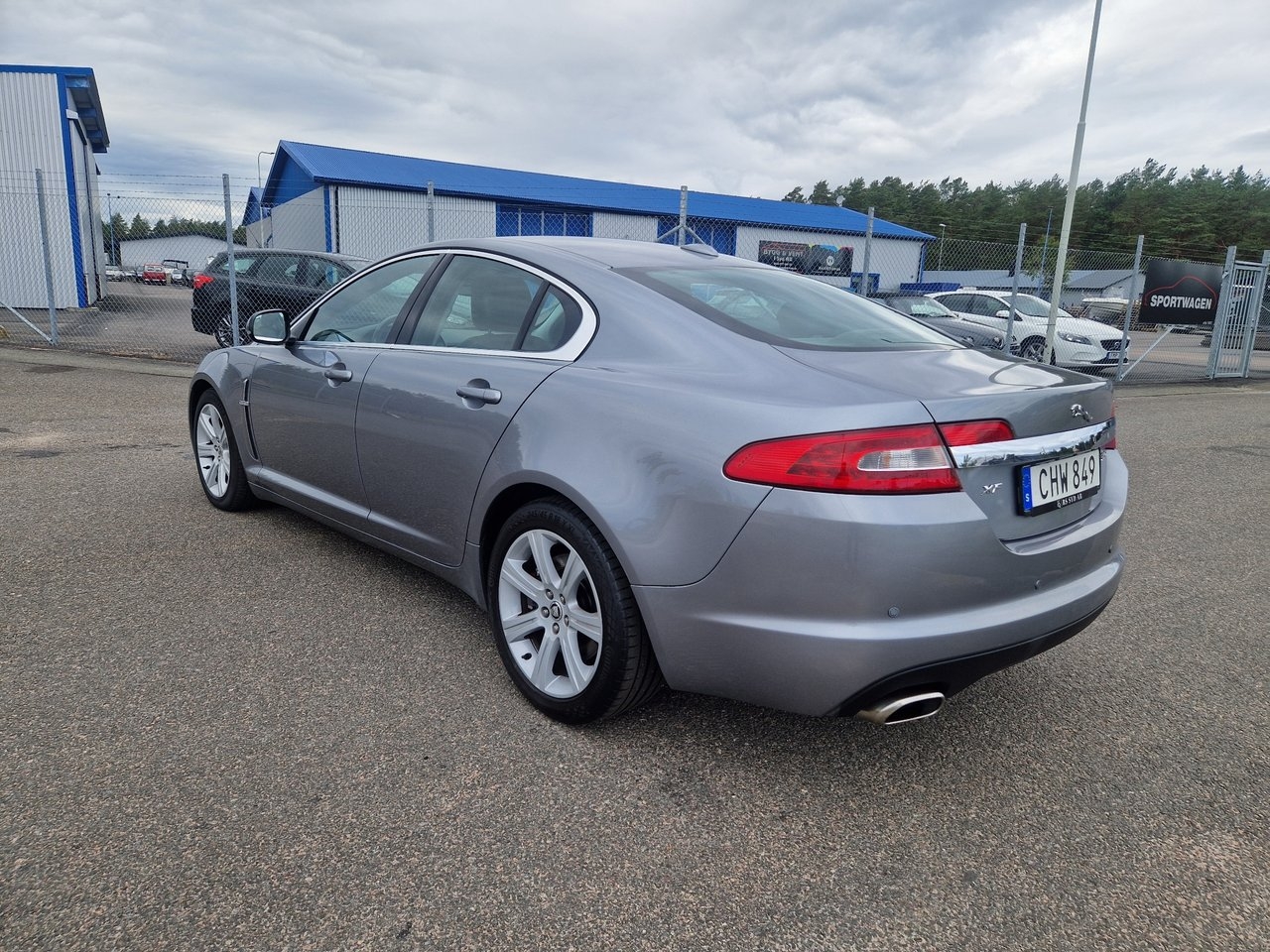 Jaguar XF 3.0 V6 275 hk Svensk såld 2011, photo 6/10