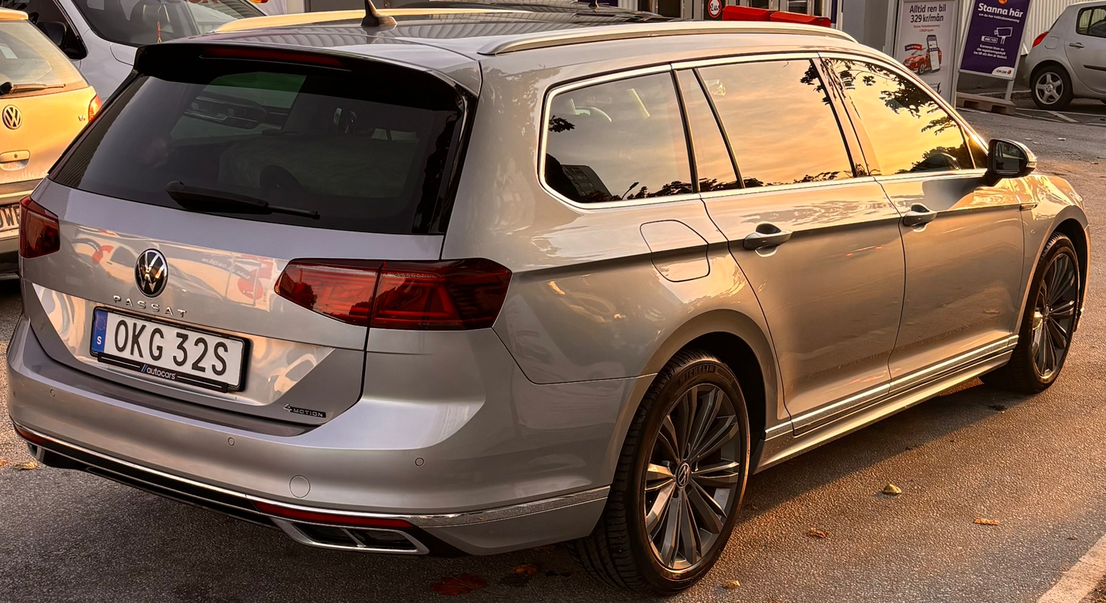 Volkswagen Passat 2021, bild 3/10