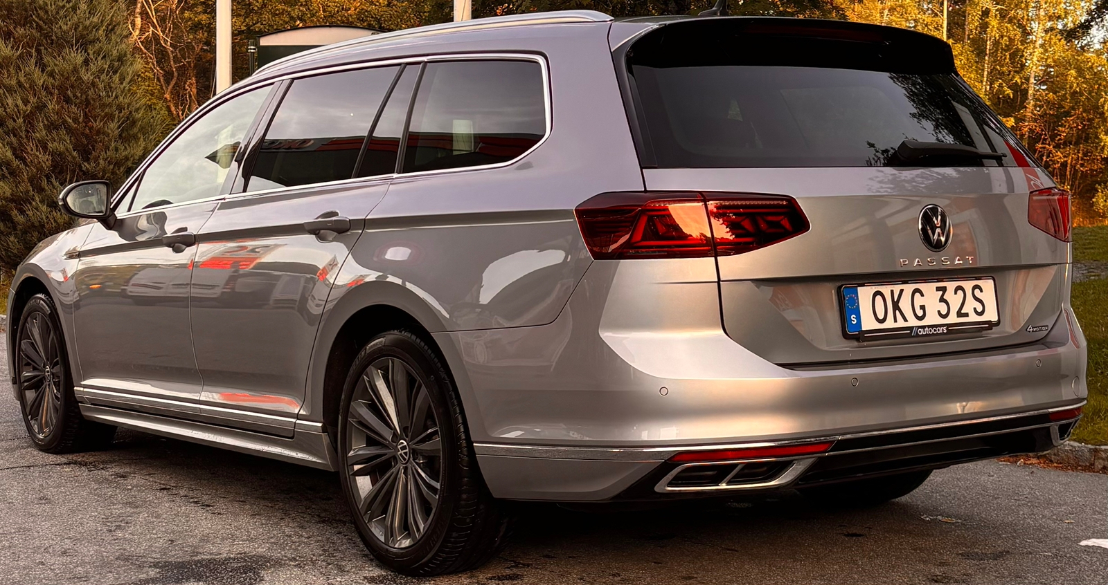 Volkswagen Passat 2021, bild 2/10