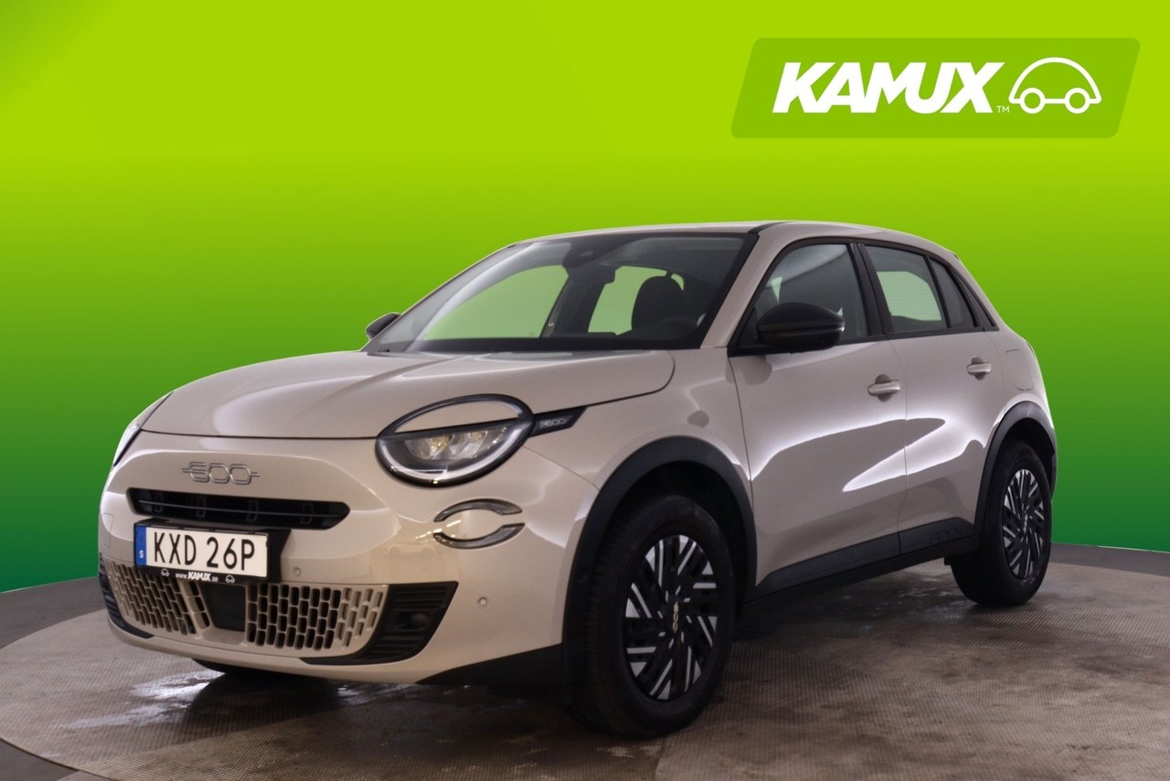 Fiat 600 Hybrid Lounge 2023, bild 6/18