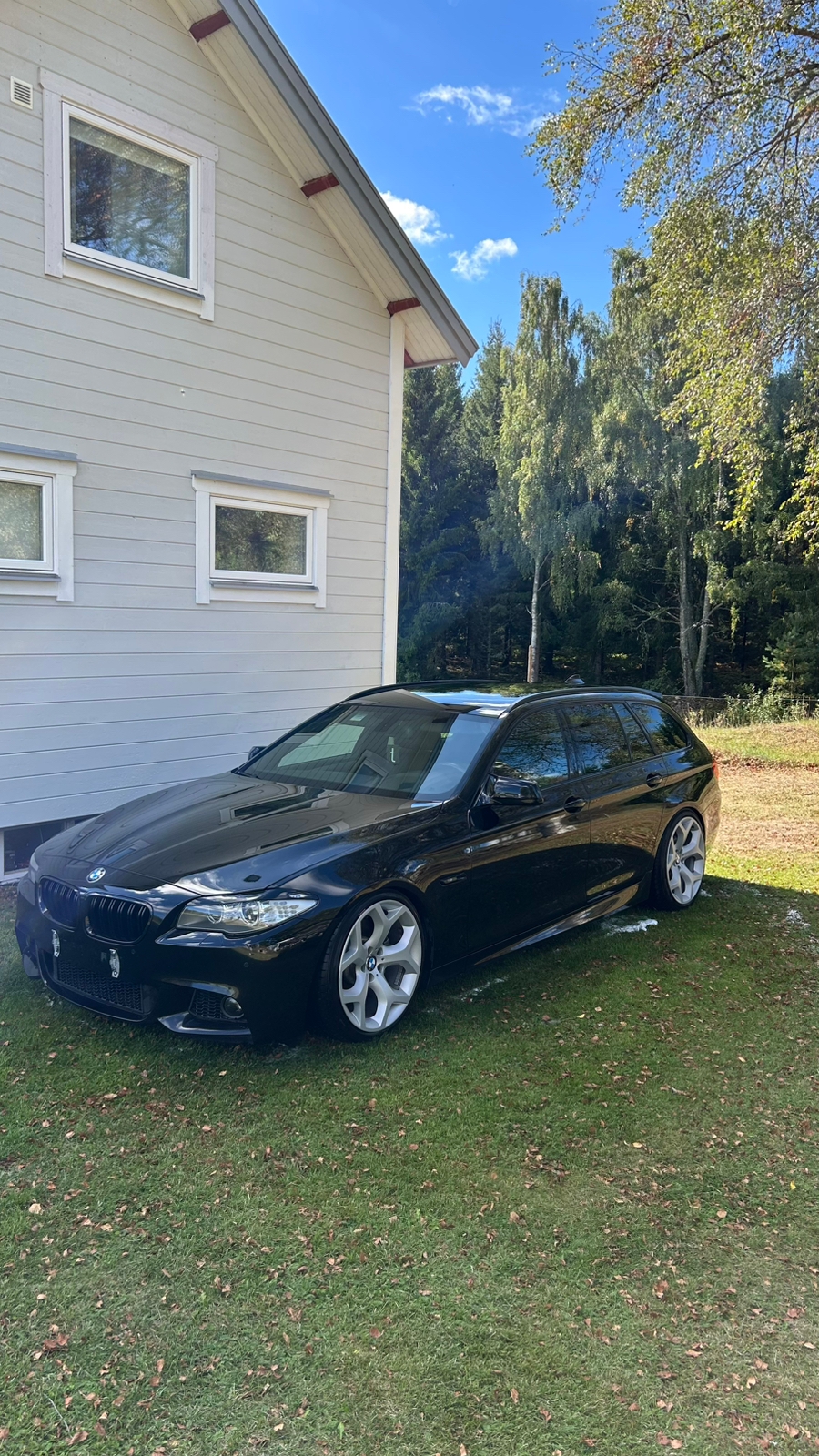BMW 530 d Touring Steptronic 2012, bild 3/6