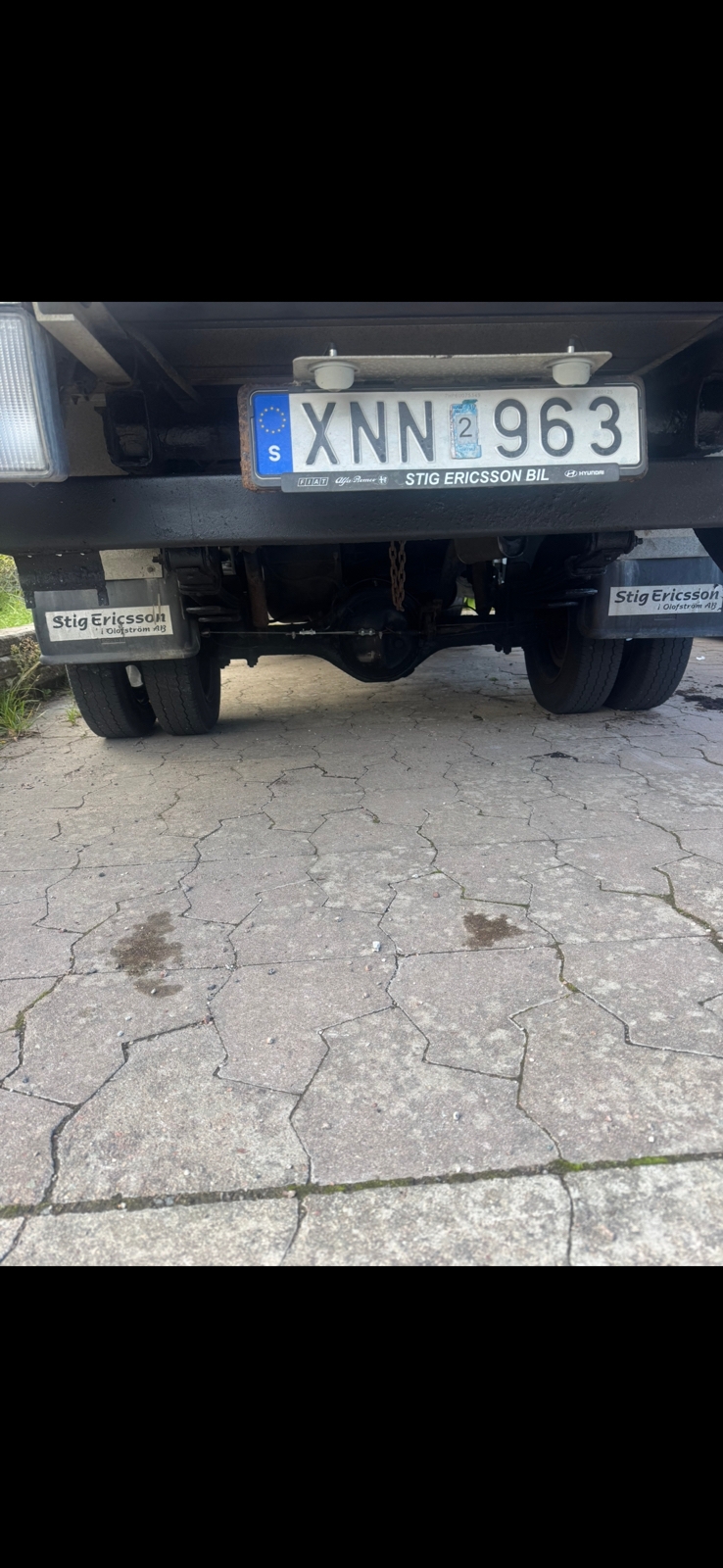 Hyundai H-1 Pickup 2.5 TD Manuell 2006, bild 4/6
