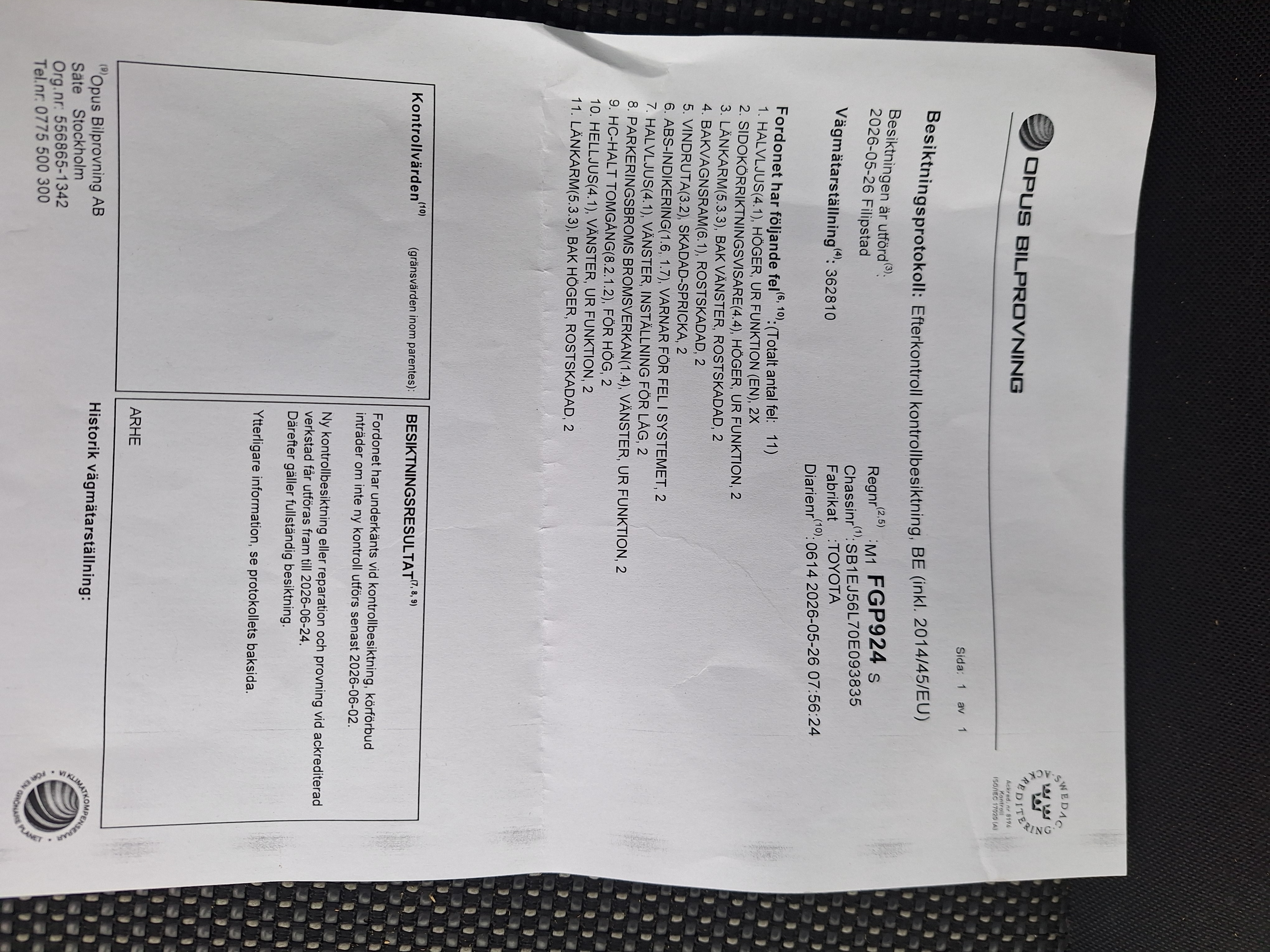 Toyota Avensis 2007, bild 3/4