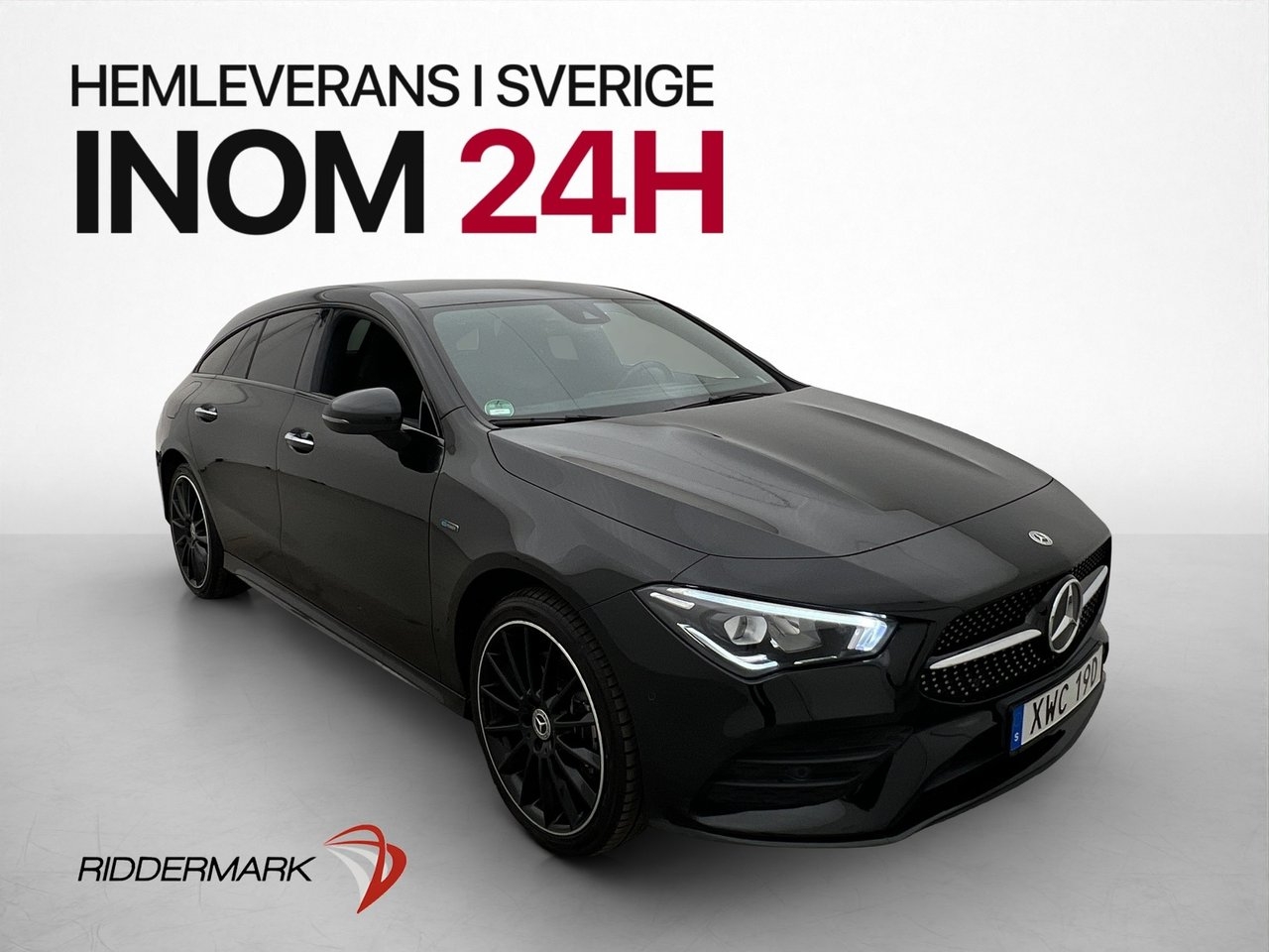 Mercedes-Benz CLA 250 e SB 218hk AMG 2021, bild 3/38