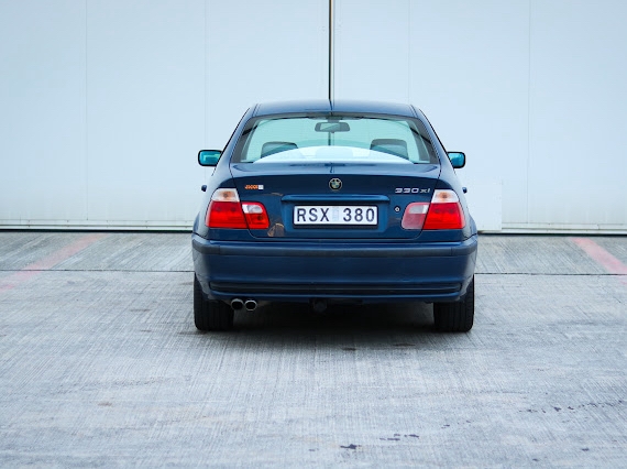 BMW 330 Xi Sedan Automatisk 2000, photo 7/10