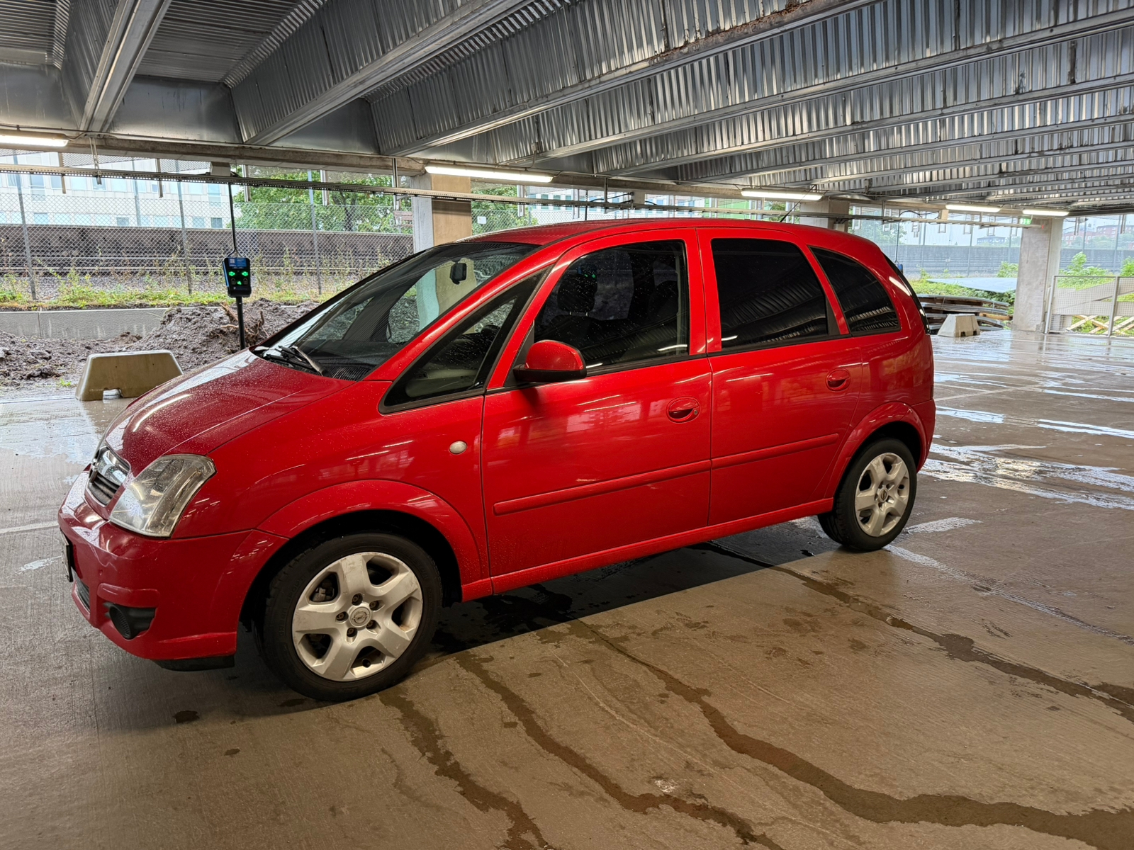 Opel Meriva 1.6 Twinport Manuell 2009, bild 3/9