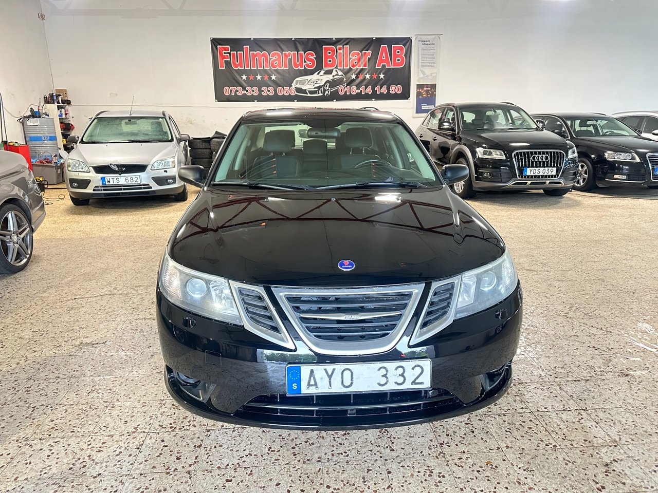 Saab 9-3 2008, kuva 2/10