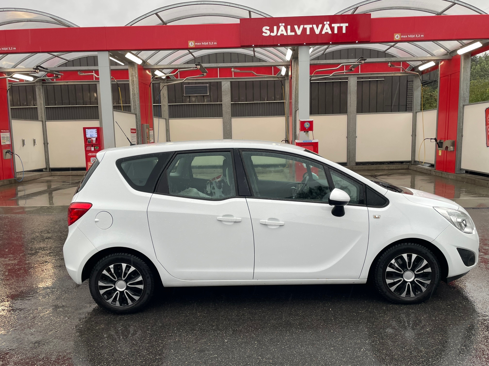 Opel Meriva 1.4 Turbo Manuell 2012, bild 6/10