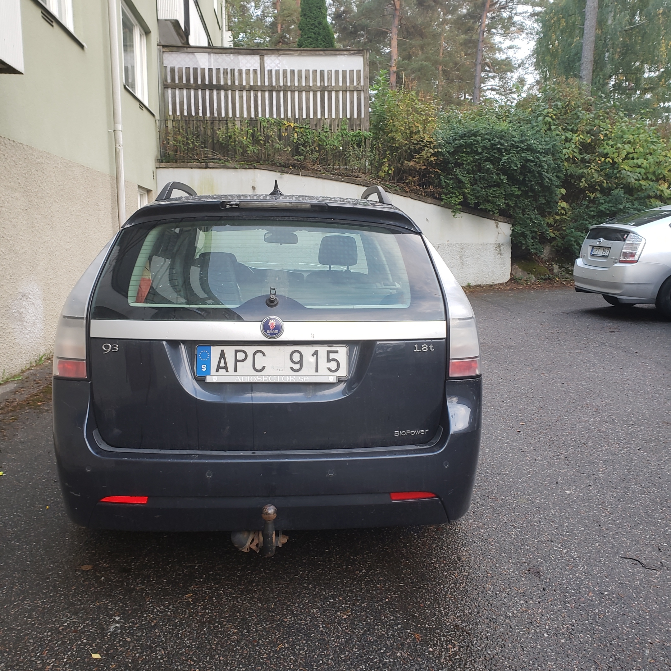 Saab 9-3 2008, bild 4/4