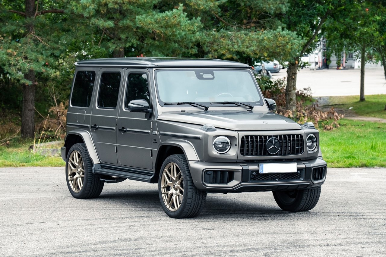 Mercedes-Benz G