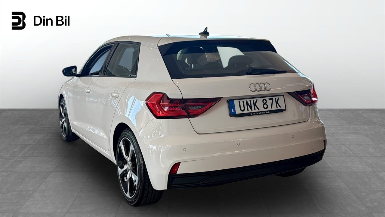 Audi A1 2019, bild 3/10