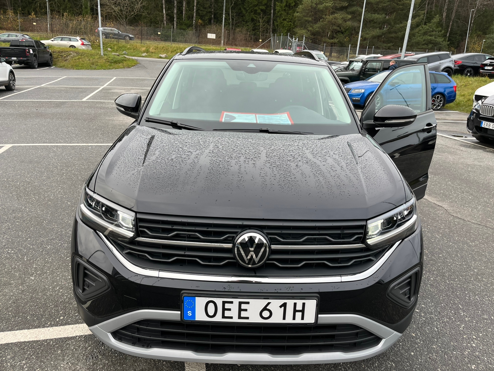 Volkswagen T-Cross 1.0 TSI OPF Manuell 2025, bild 3/5
