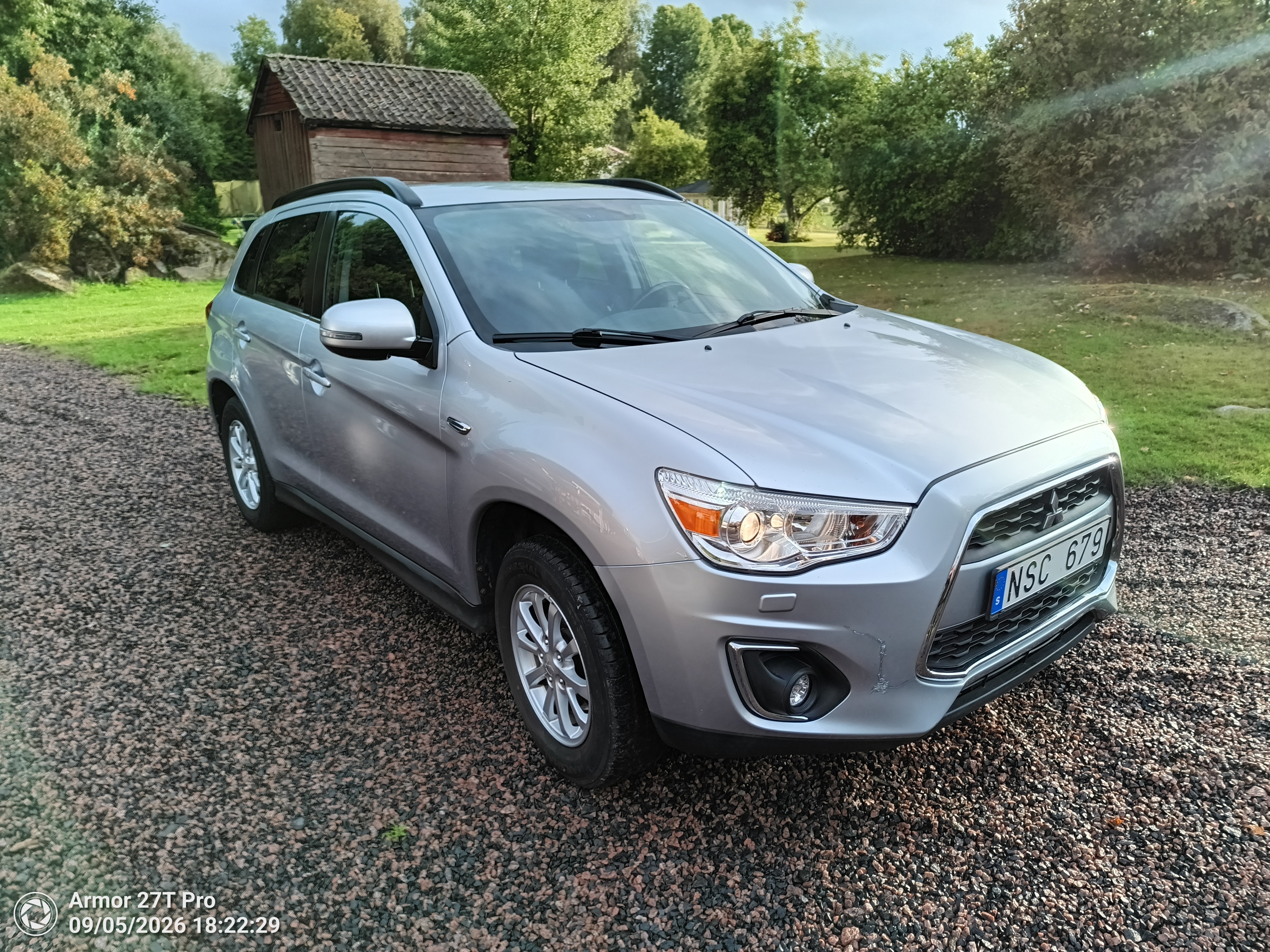 Mitsubishi ASX 1.8 Di-D ClearTec Manuell 2013, bild 5/7