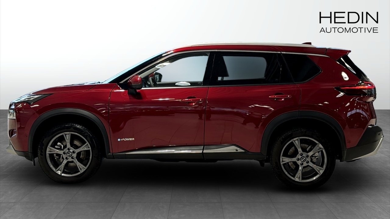 Nissan X-Trail E-4ORCE TEKNA 2024, photo 6/10