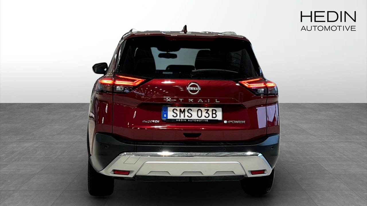 Nissan X-Trail E-4ORCE TEKNA 2024, photo 7/10