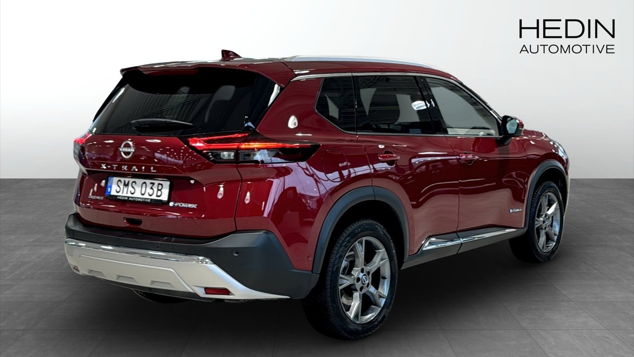 Nissan X-Trail E-4ORCE TEKNA 2024, photo 2/10