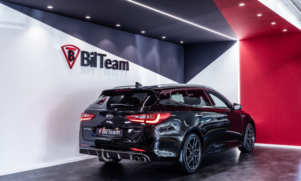 Kia Optima 2019, bild 6/10